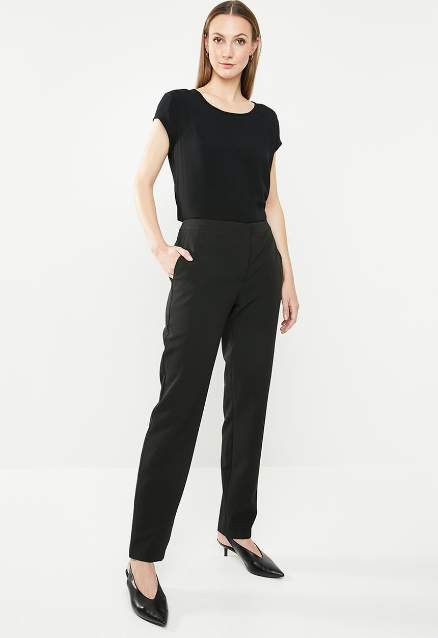 POLO - Brooke formal pants - black
