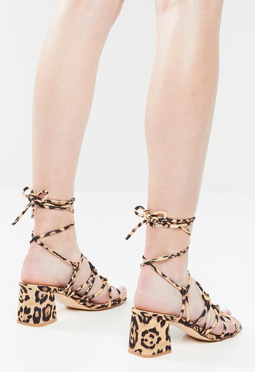 Public Desire - Freya heel - black & beige 