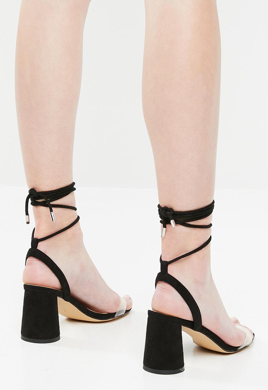 Public Desire - Lumi heel - black