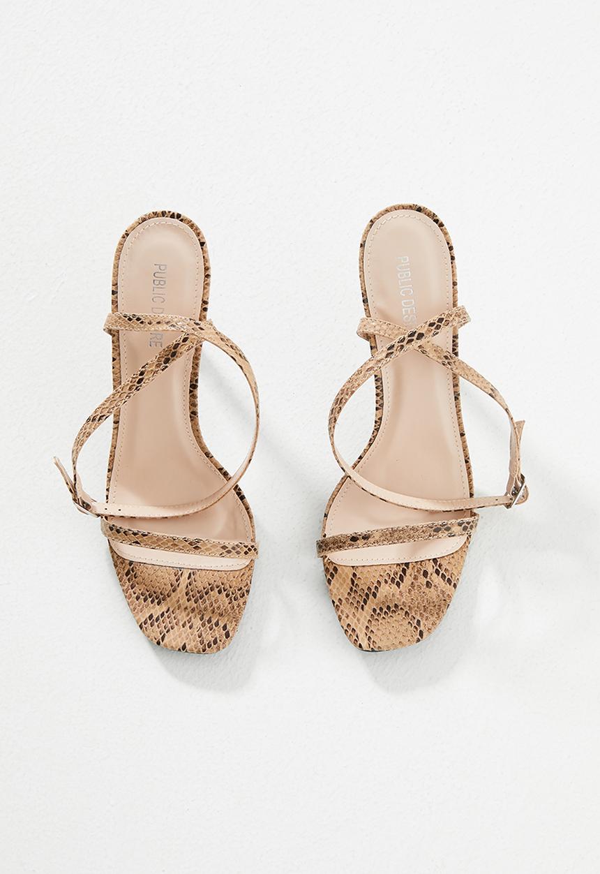 Public Desire - Notion heel - brown