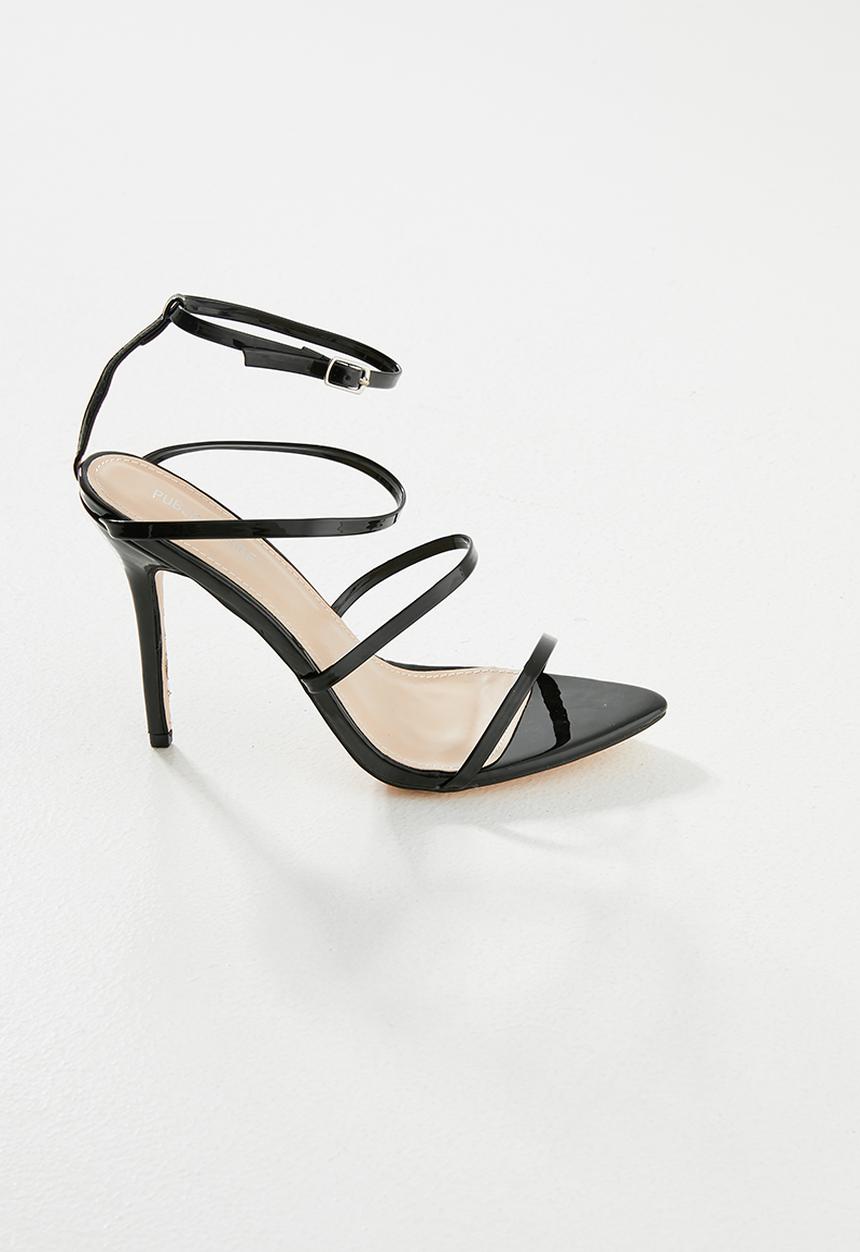 Public Desire - Datenight heel - black 