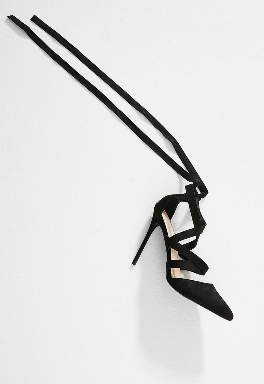 Public Desire - Blake heel - black