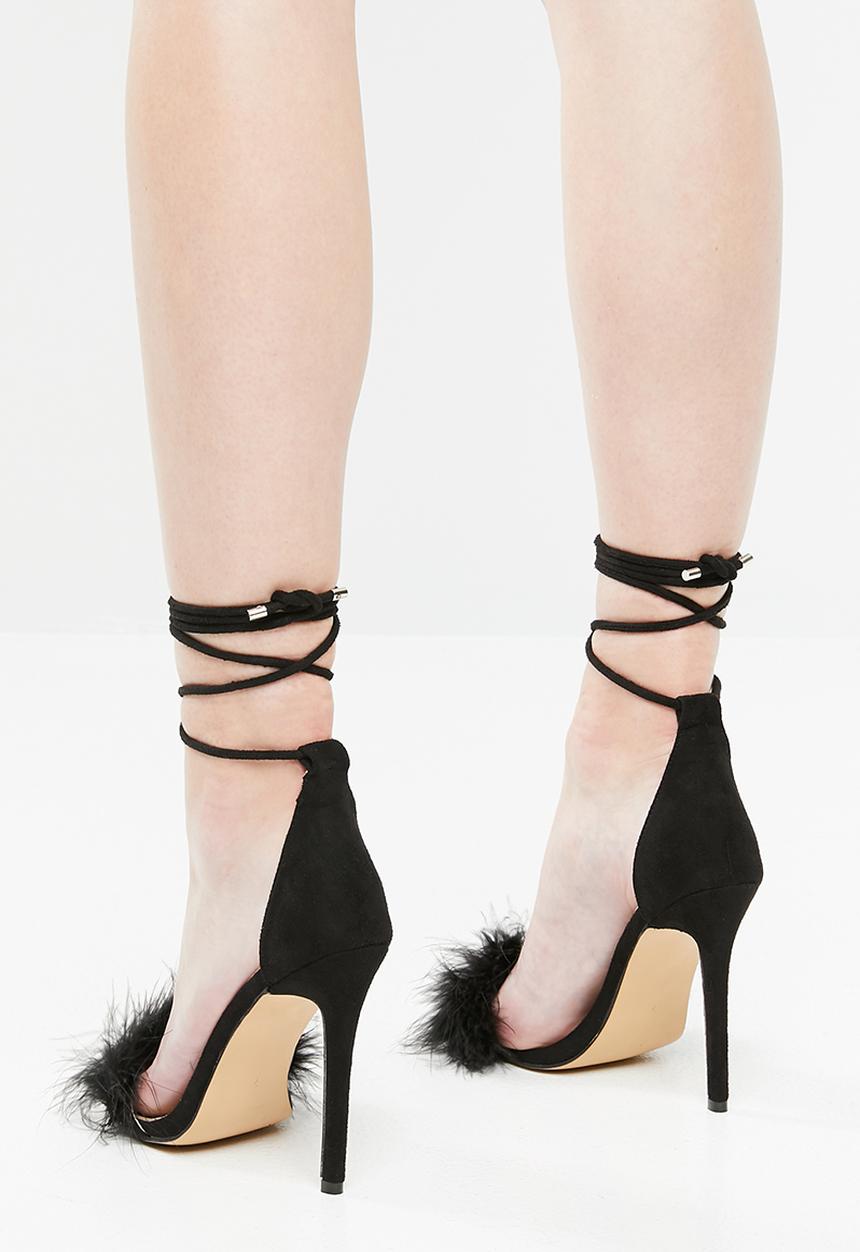 Public Desire - Latte heel - black