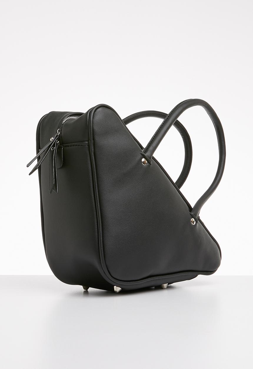 Superbalist - Triangular shape bag - black