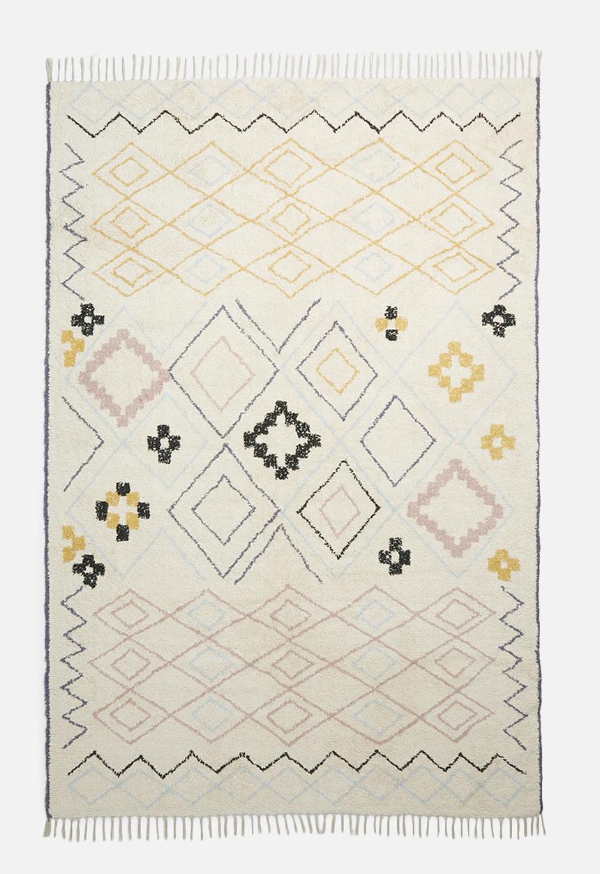 Sixth Floor - Emori tufted rug - multi