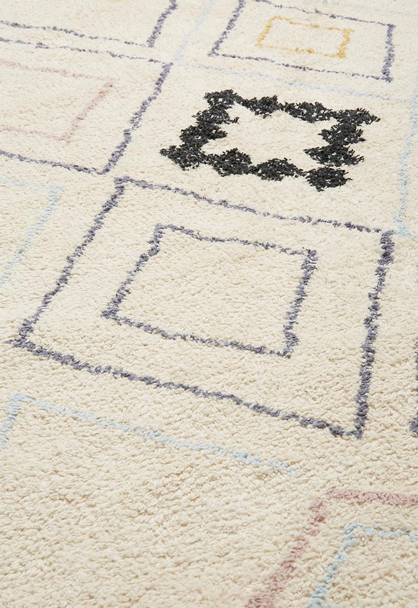 Sixth Floor - Emori tufted rug - multi
