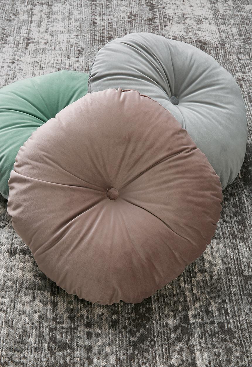 Sixth Floor - Lulu round pillow - dawn