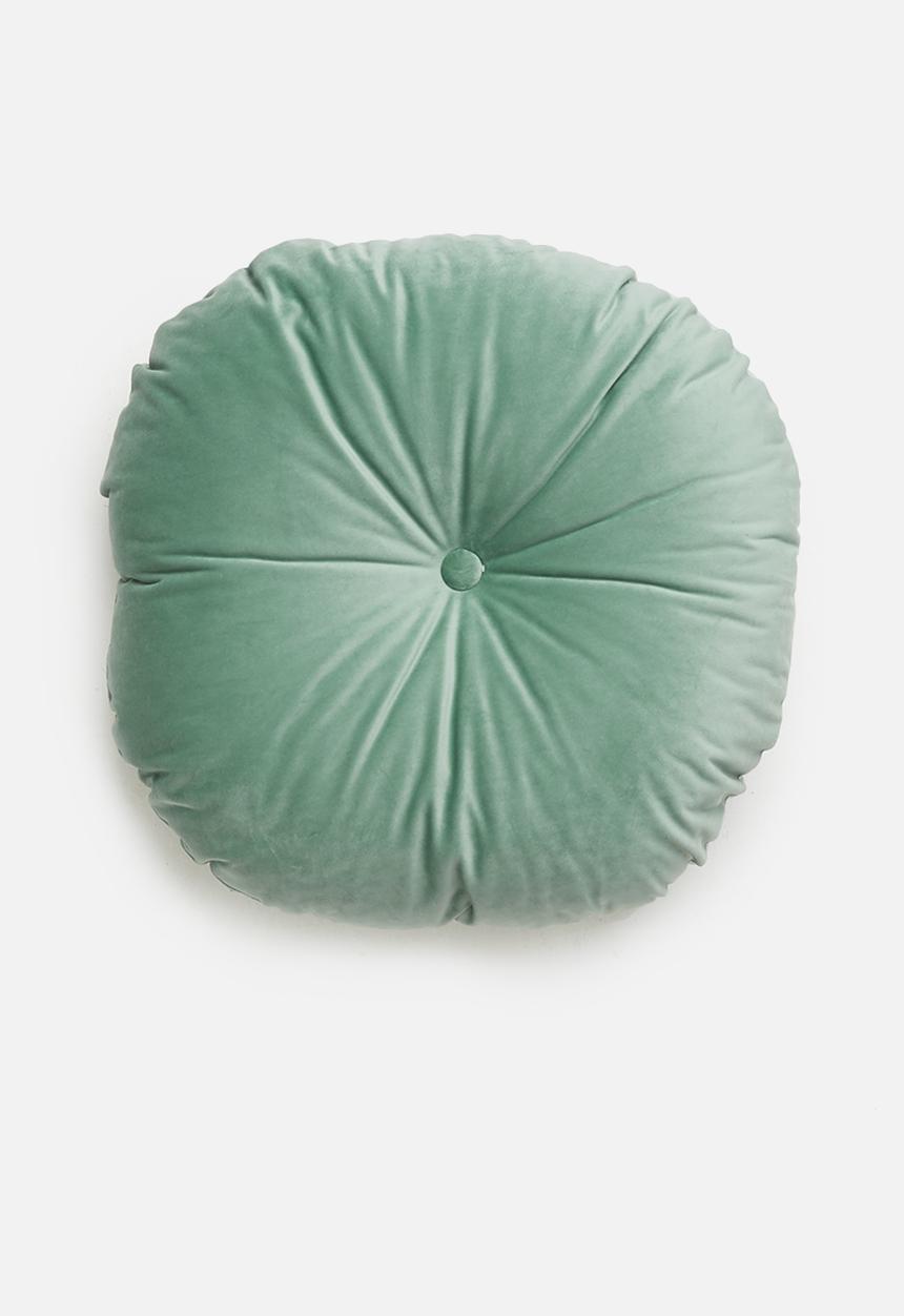 Sixth Floor - Lulu round pillow - jade