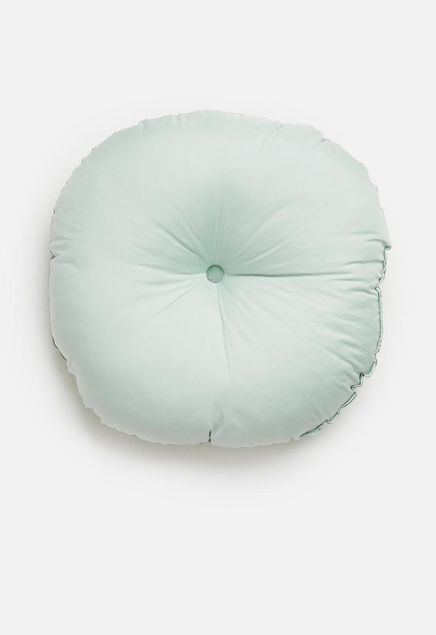 Sixth Floor - Lulu round pillow - jade