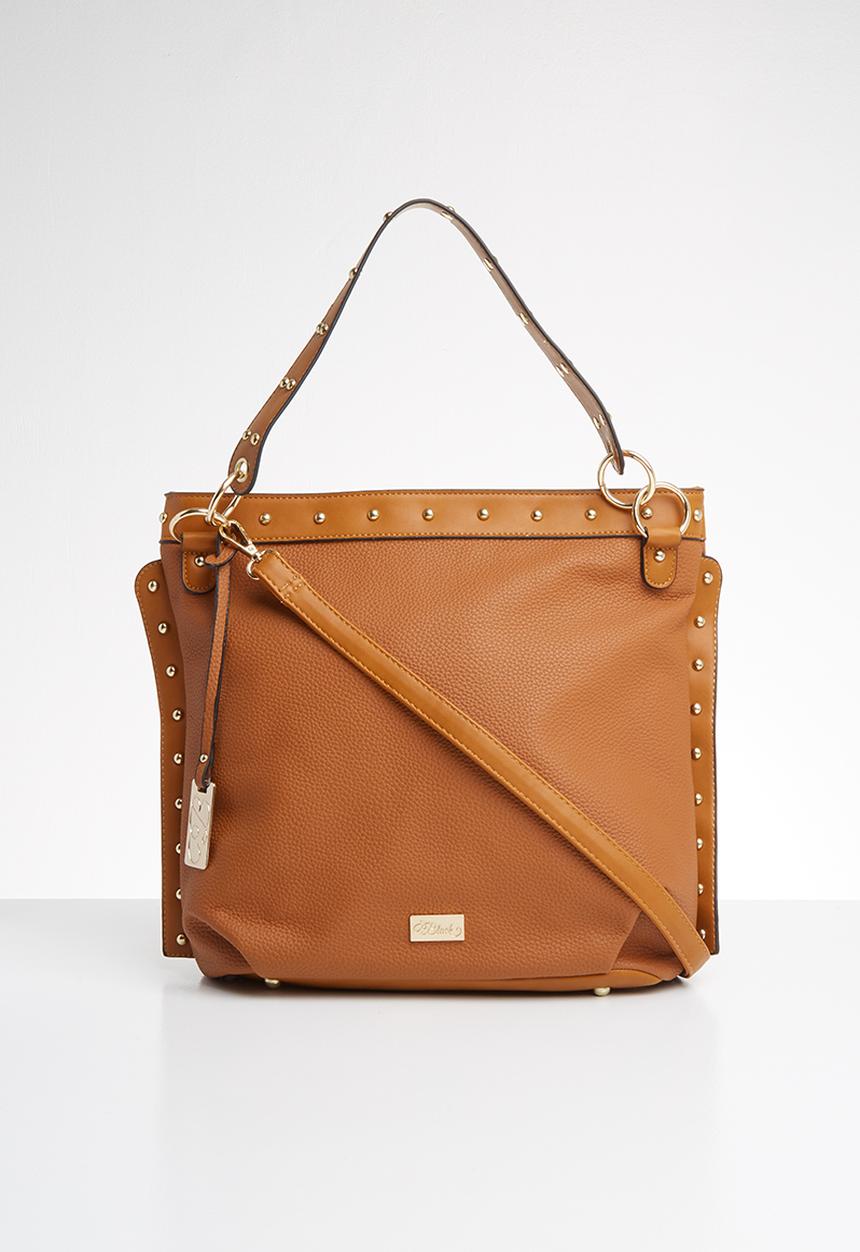 Miss Black - Baez handbag - tan