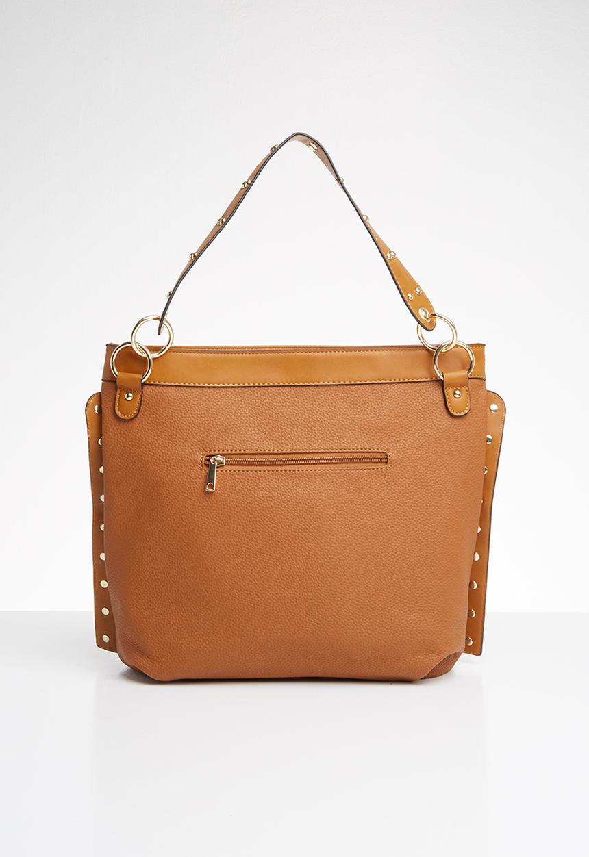 Miss Black - Baez handbag - tan