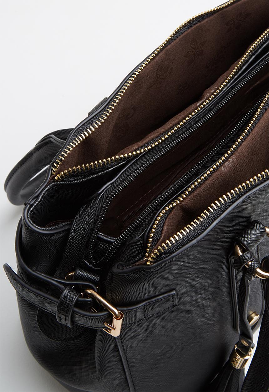 BLACKCHERRY - Amy shoulder bag - black
