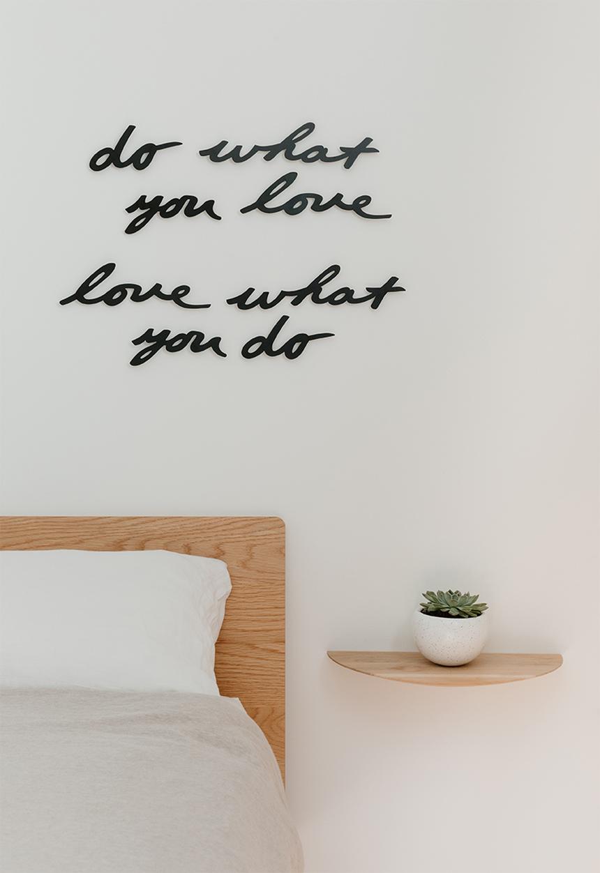 Umbra - Mantra wall décor set of 8 - black