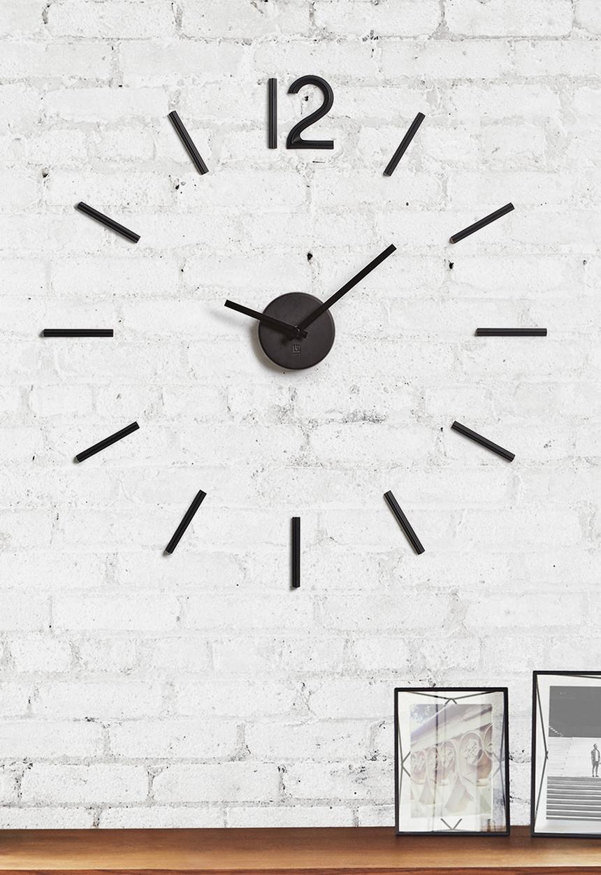Umbra - Blink wall clock - black