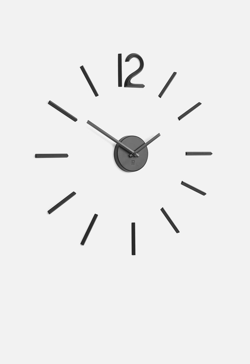 Umbra - Blink wall clock - black