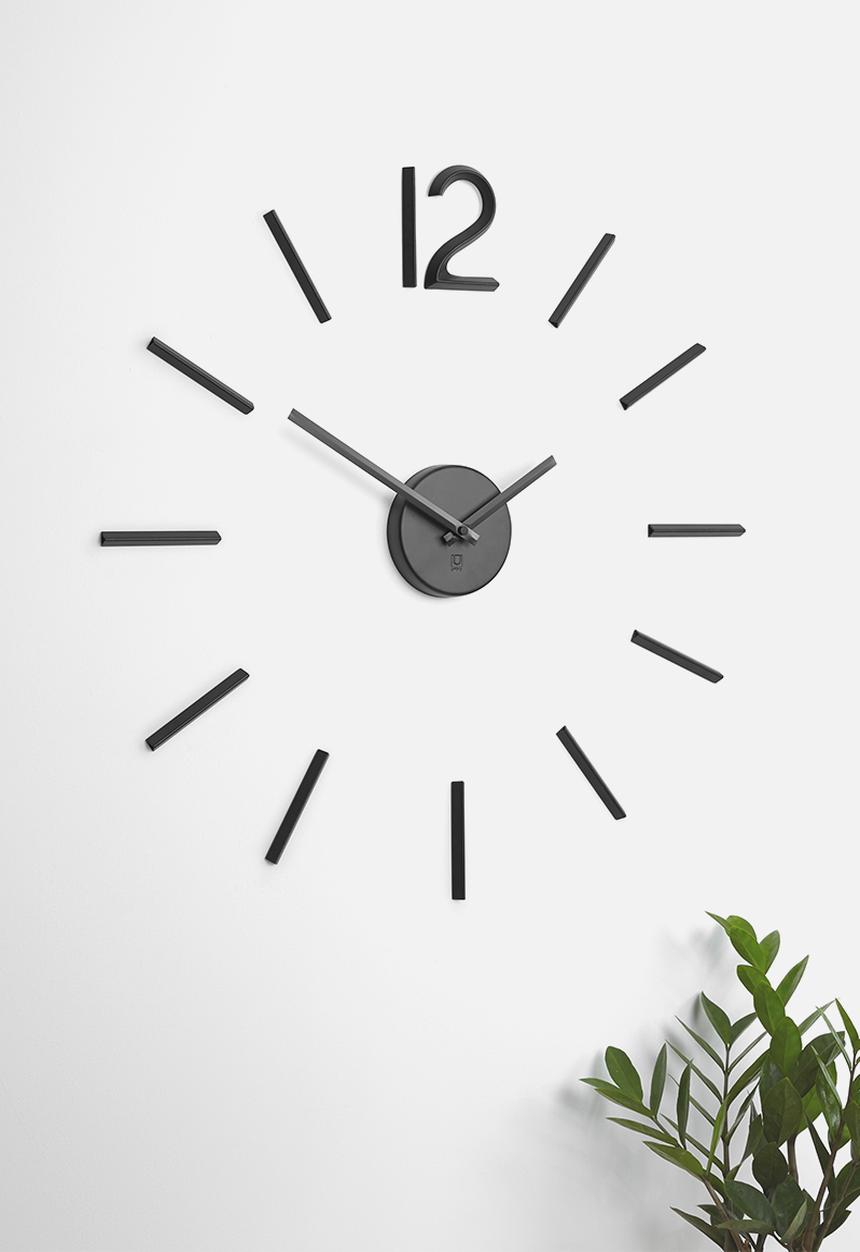 Umbra - Blink wall clock - black