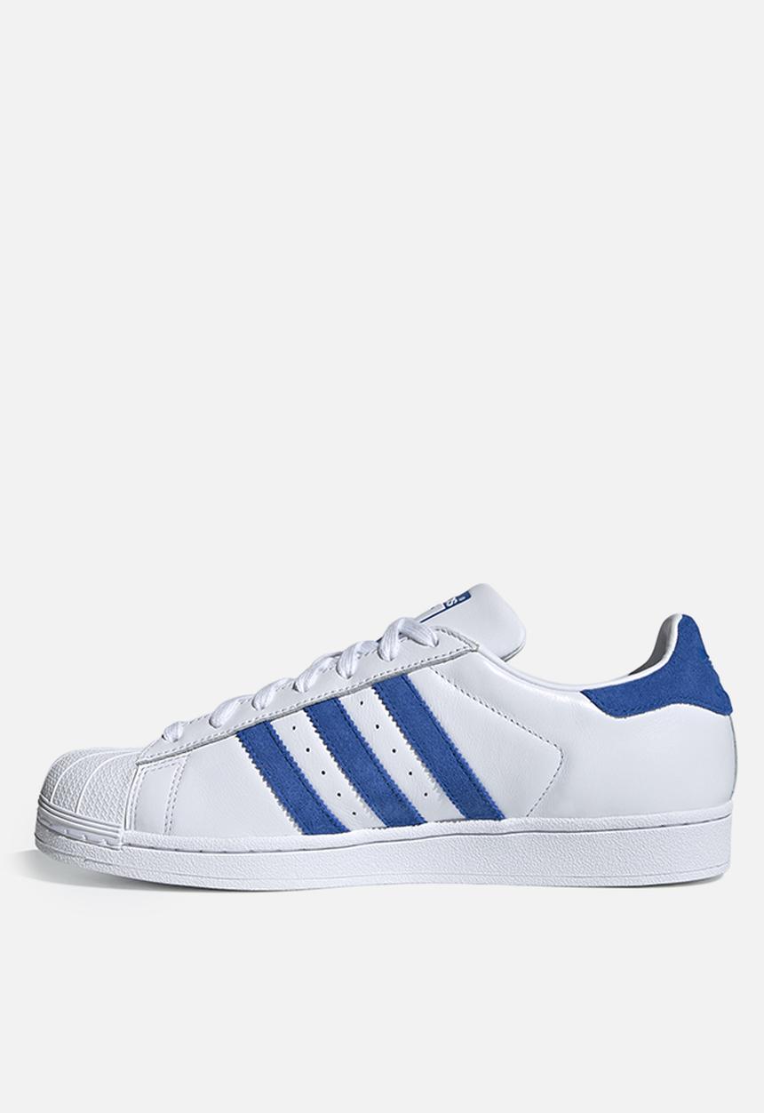 adidas Originals - Superstar - ftwr white/blue/ftwr white