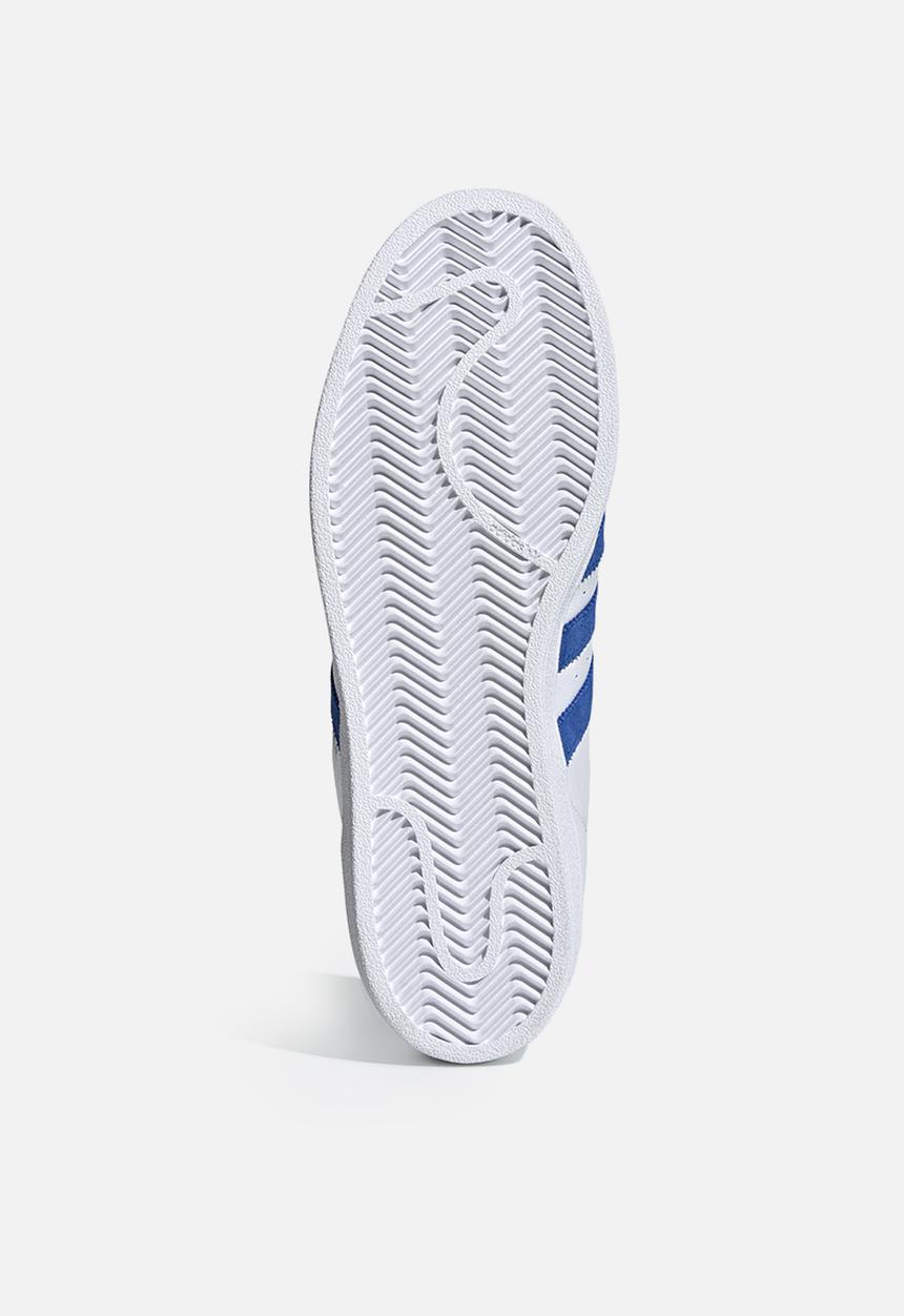 adidas Originals - Superstar - ftwr white/blue/ftwr white