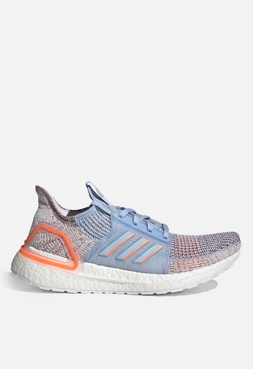 adidas Performance - UltraBOOST 19 w - glow blue/hi-res coral/active maroon