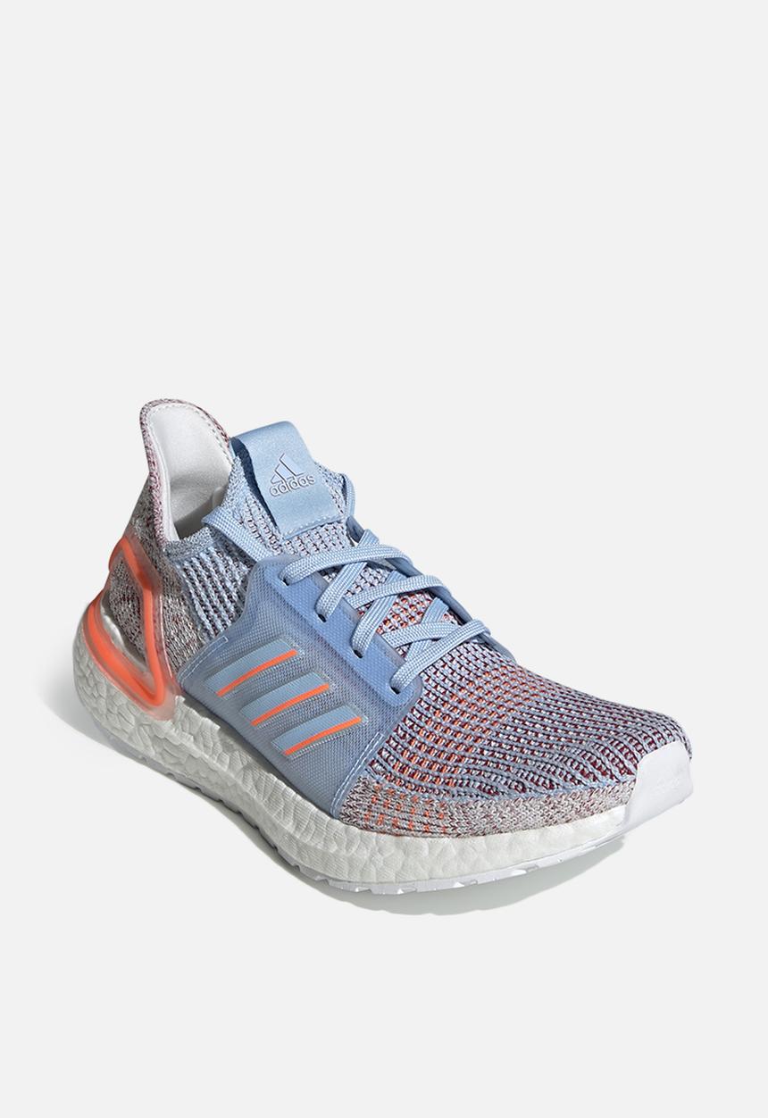 adidas Performance - UltraBOOST 19 w - glow blue/hi-res coral/active maroon