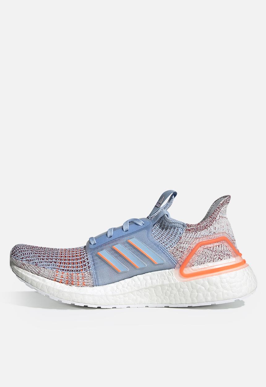 adidas Performance - UltraBOOST 19 w - glow blue/hi-res coral/active maroon