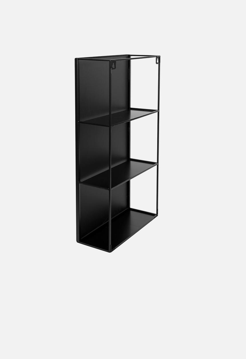 Umbra - Cubiko mirror & storage unit - black