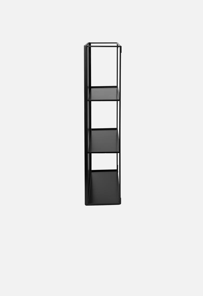 Umbra - Cubiko mirror & storage unit - black