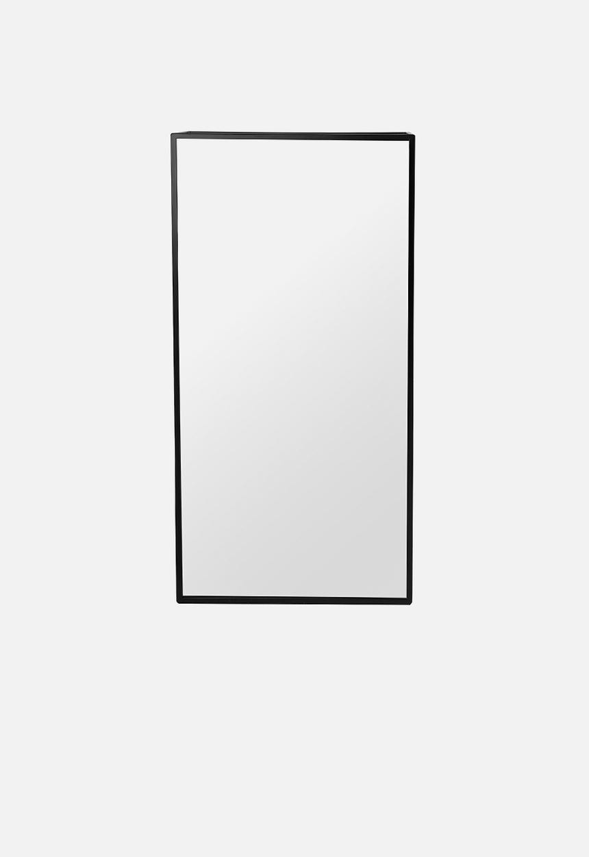 Umbra - Cubiko mirror & storage unit - black