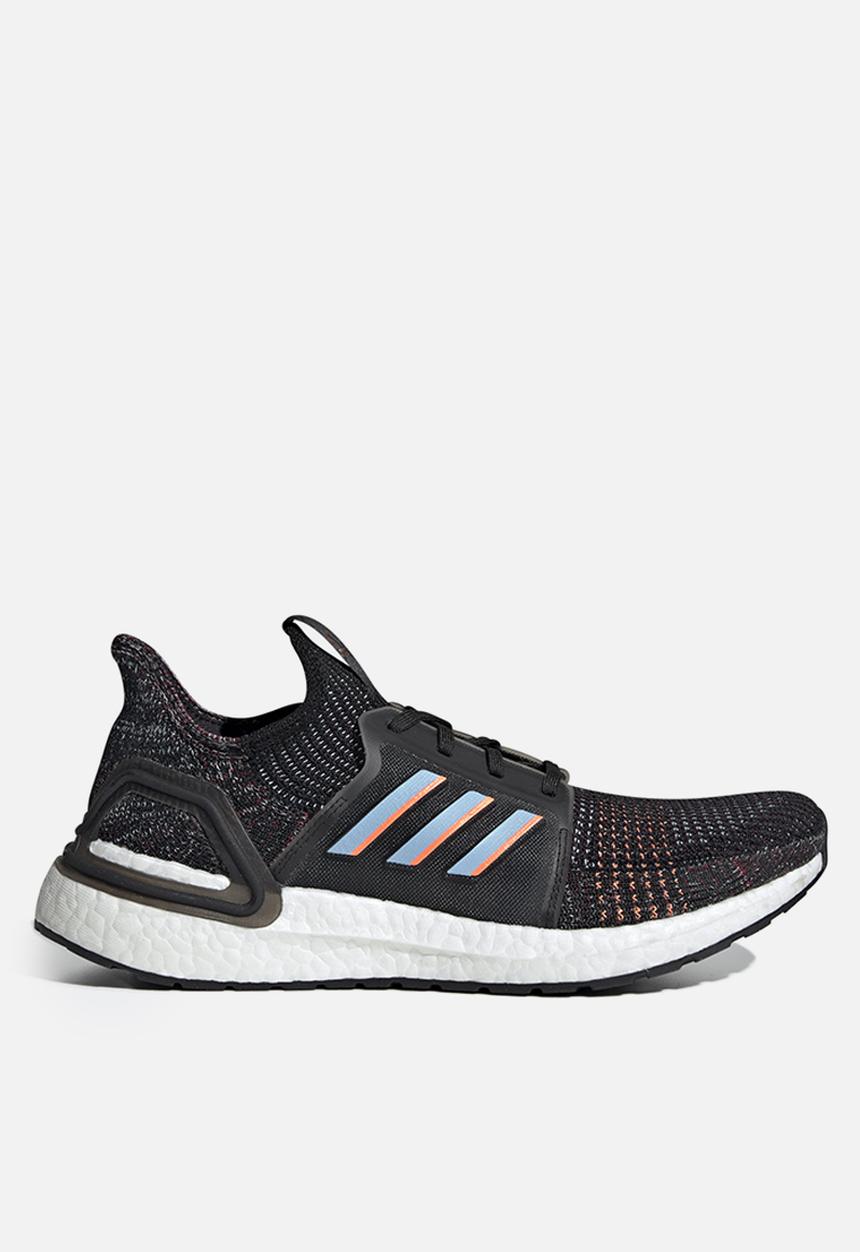adidas Performance - UltraBOOST 19 - core black/glow blue/core black