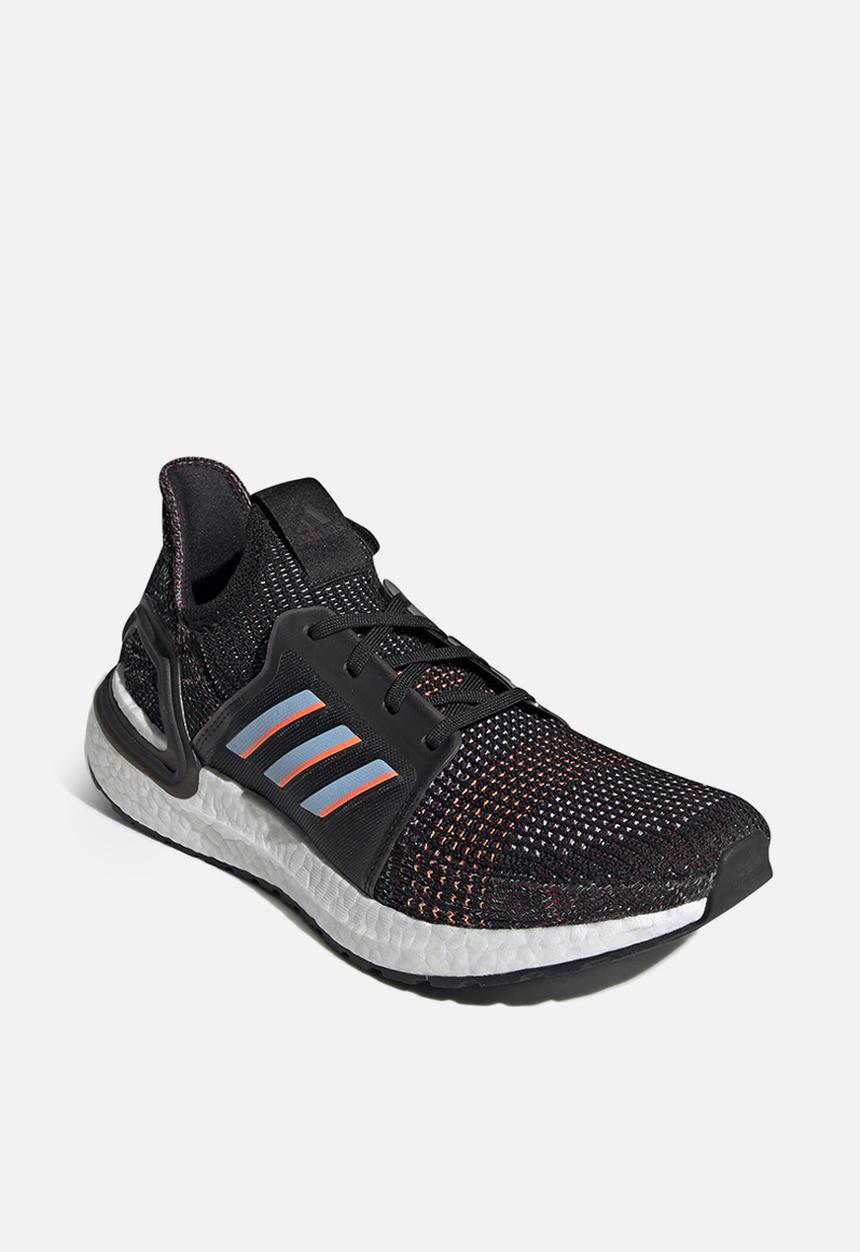 adidas Performance - UltraBOOST 19 - core black/glow blue/core black