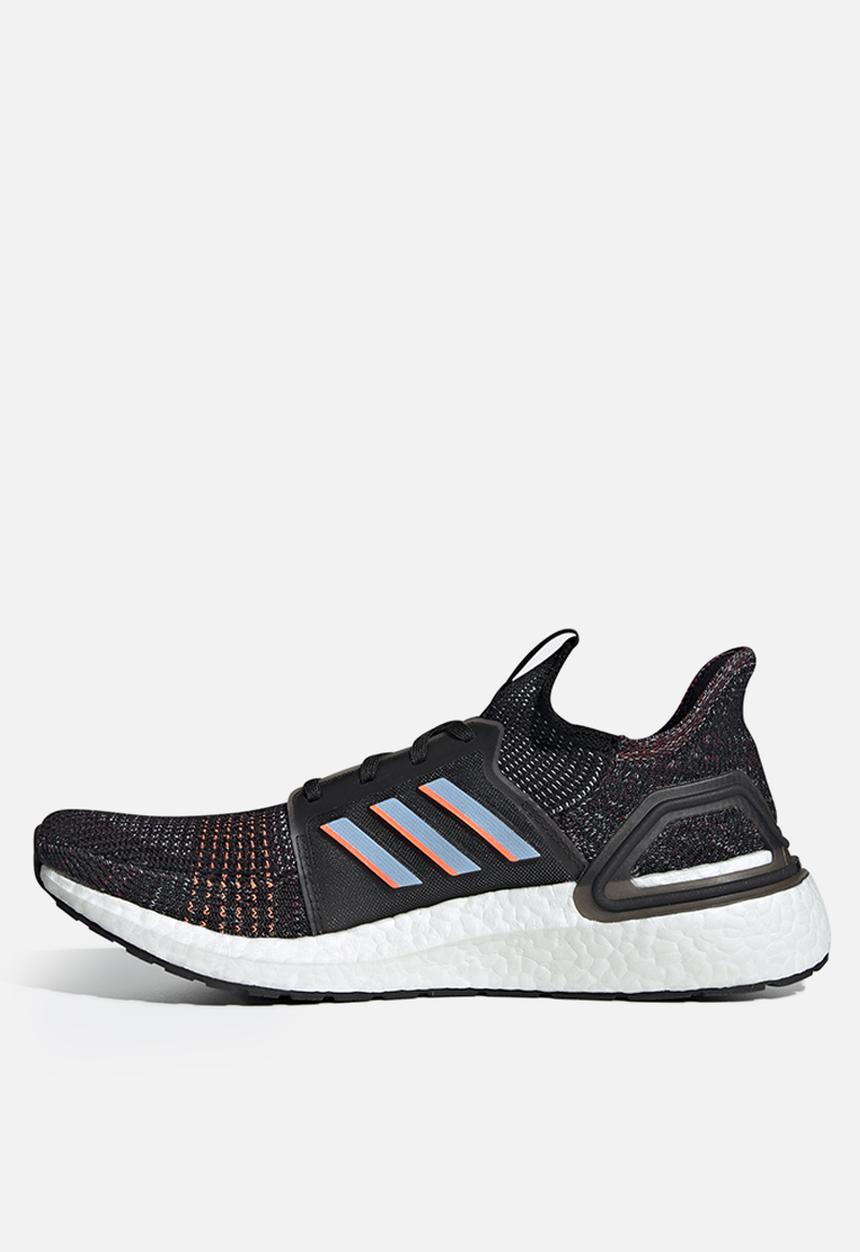 adidas Performance - UltraBOOST 19 - core black/glow blue/core black