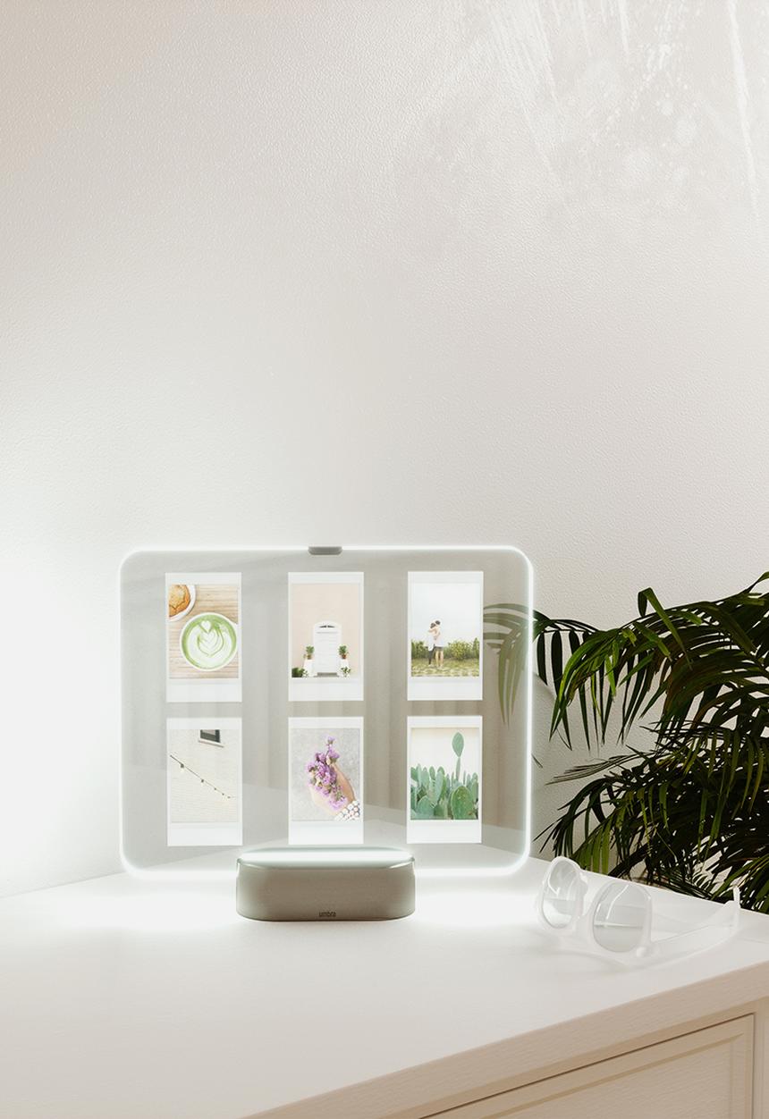 Umbra - Glo led photo display - nickle