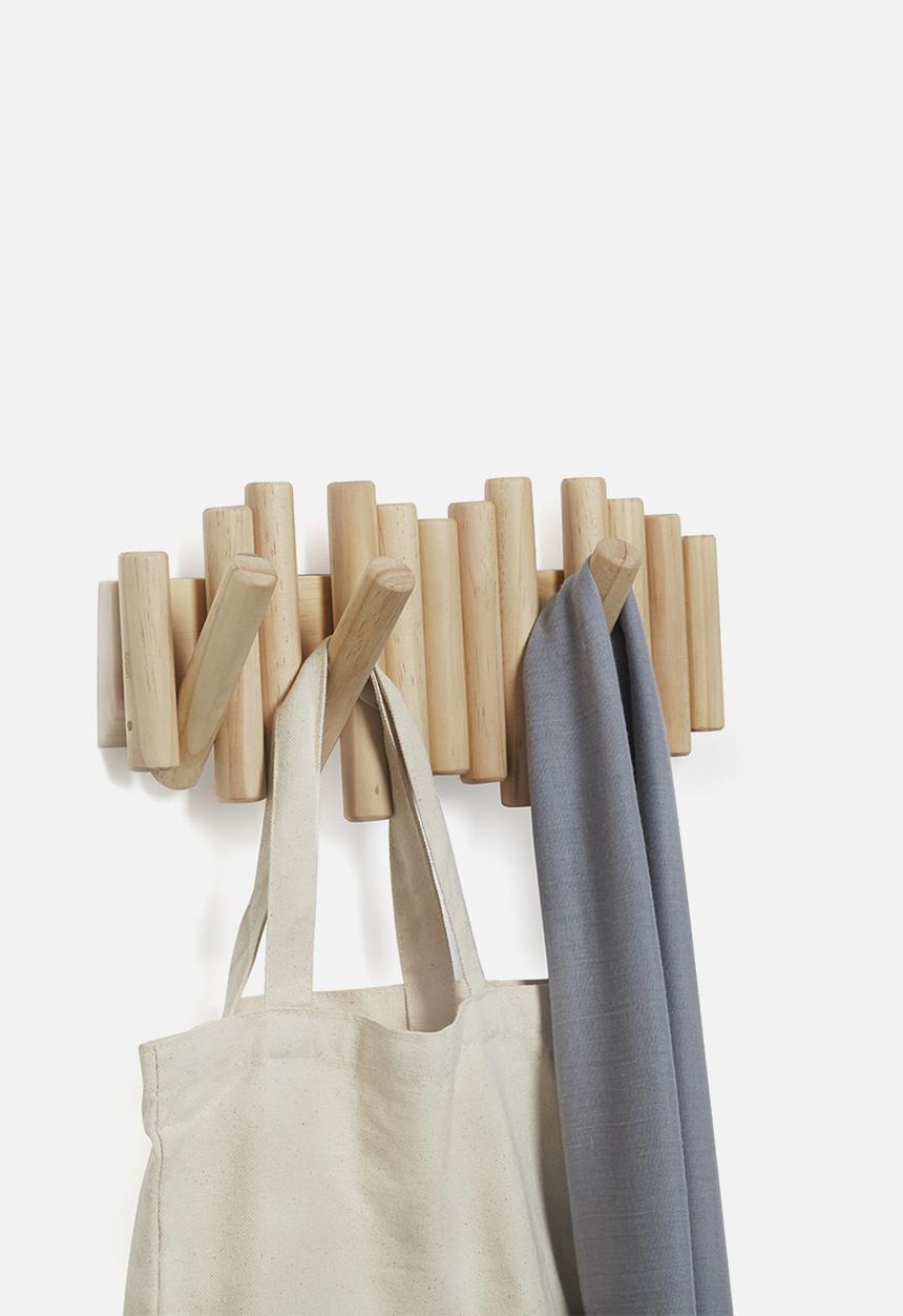 Umbra - Picket rail hook - natural