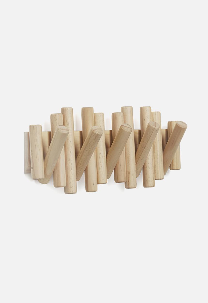 Umbra - Picket rail hook - natural