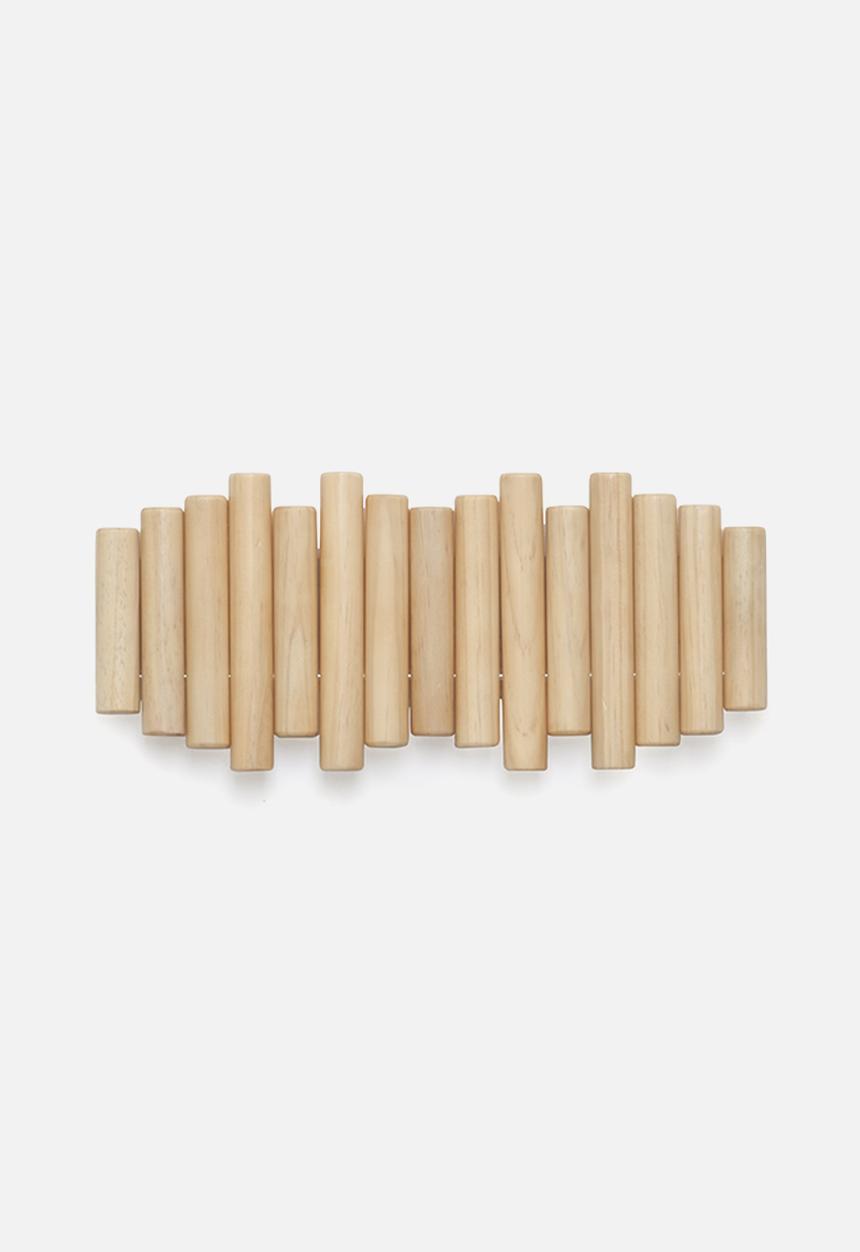 Umbra - Picket rail hook - natural