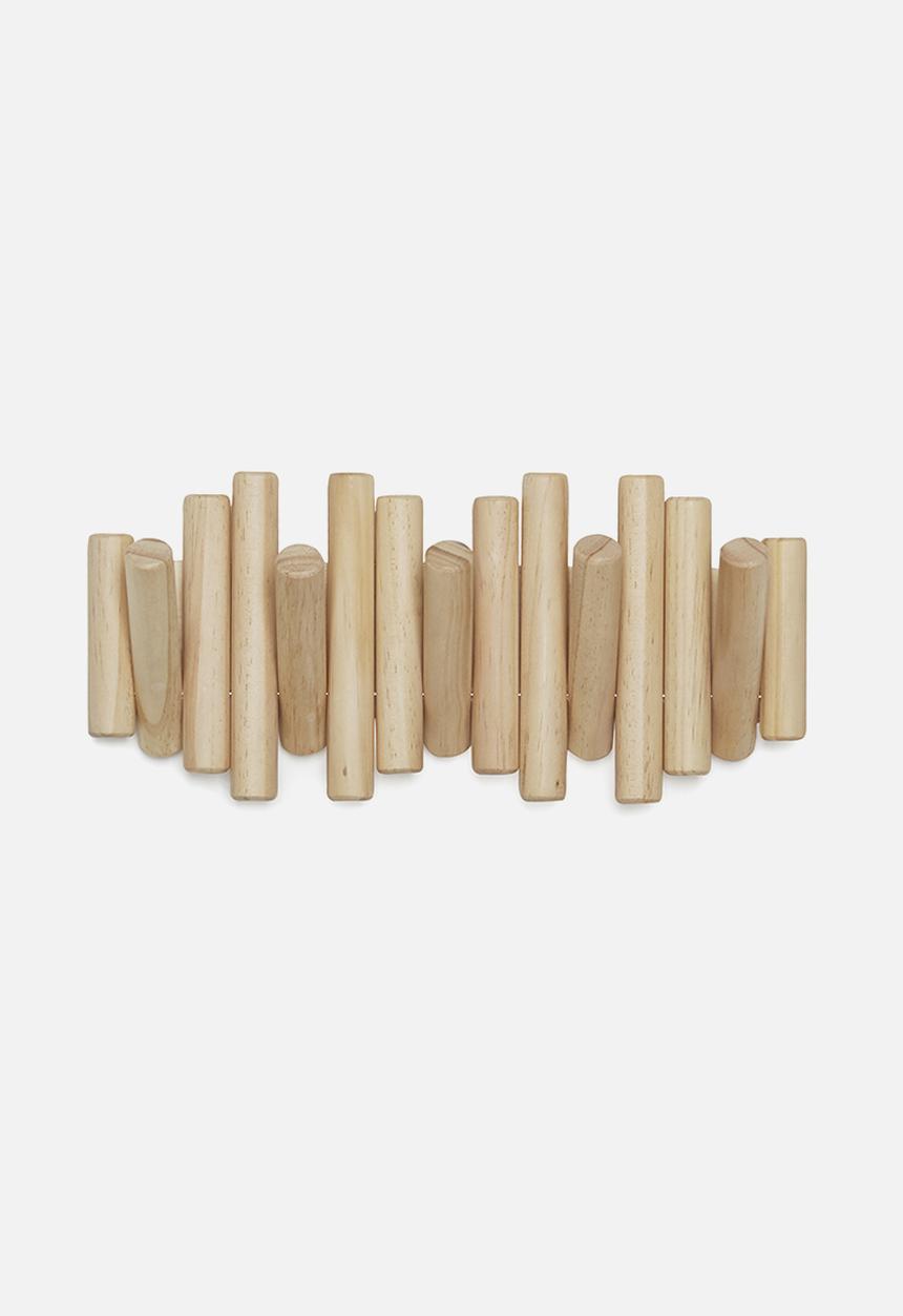 Umbra - Picket rail hook - natural