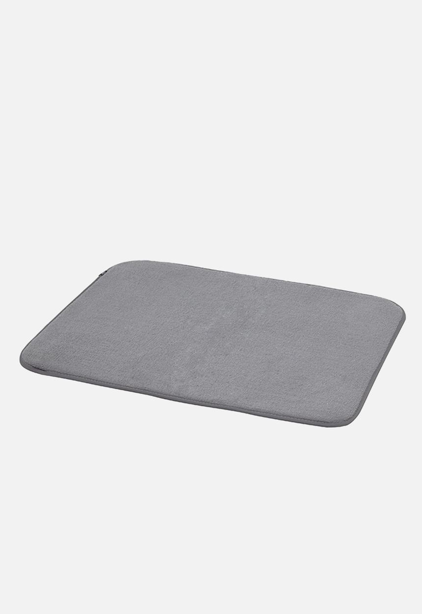 Umbra - Udry dish rack with drying mat - grey