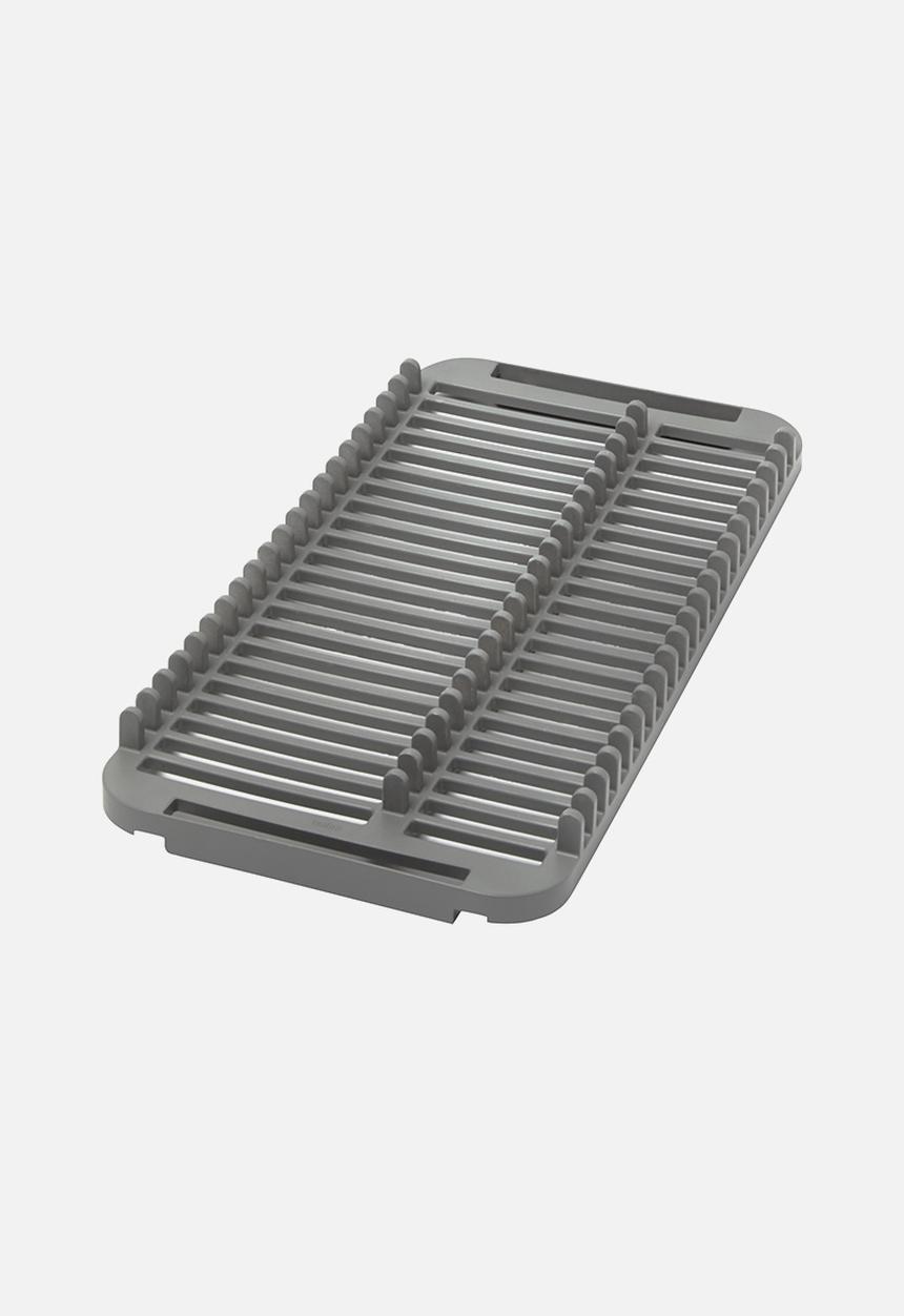 Umbra - Udry dish rack with drying mat - grey