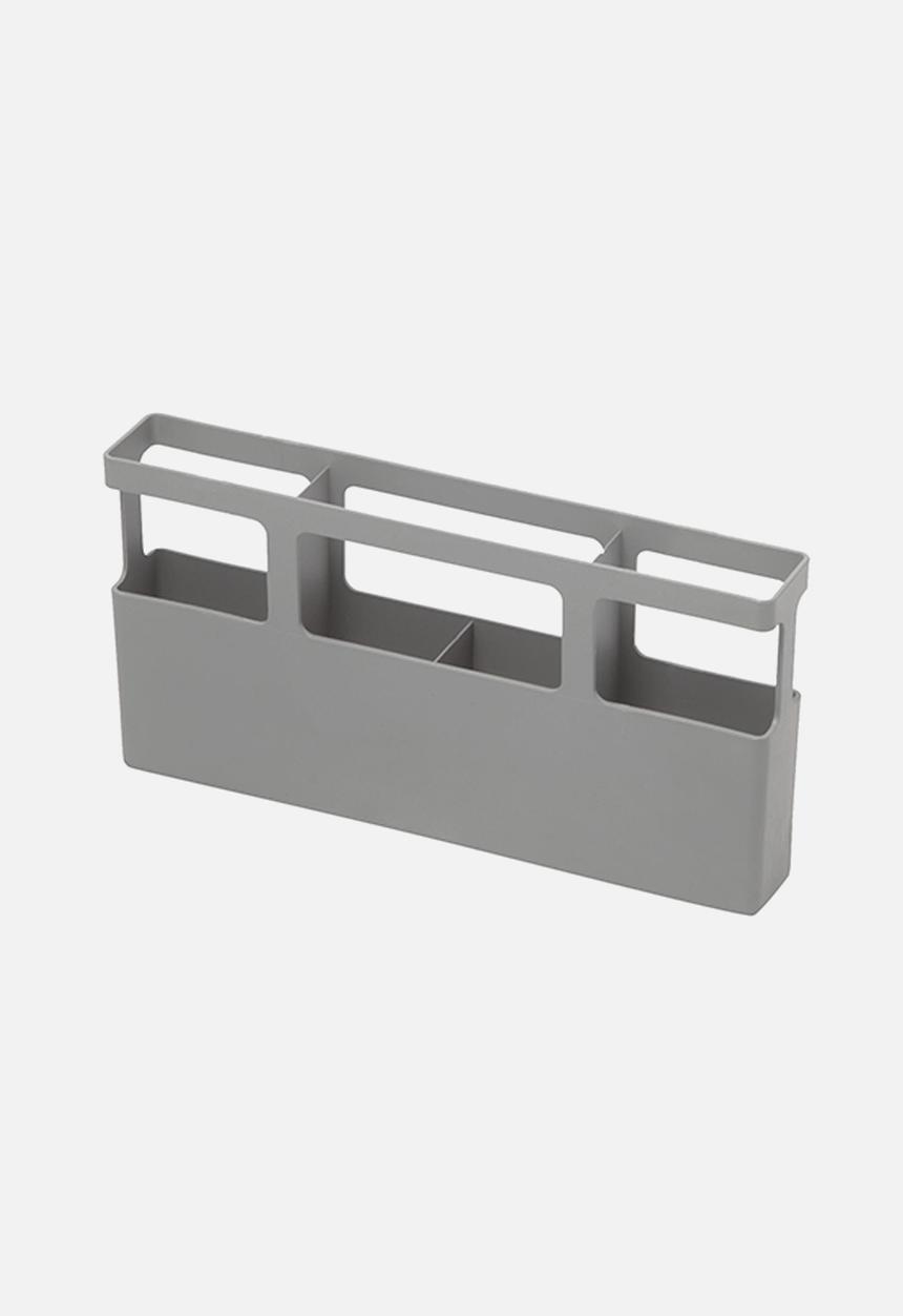 Umbra - Udry dish rack with drying mat - grey