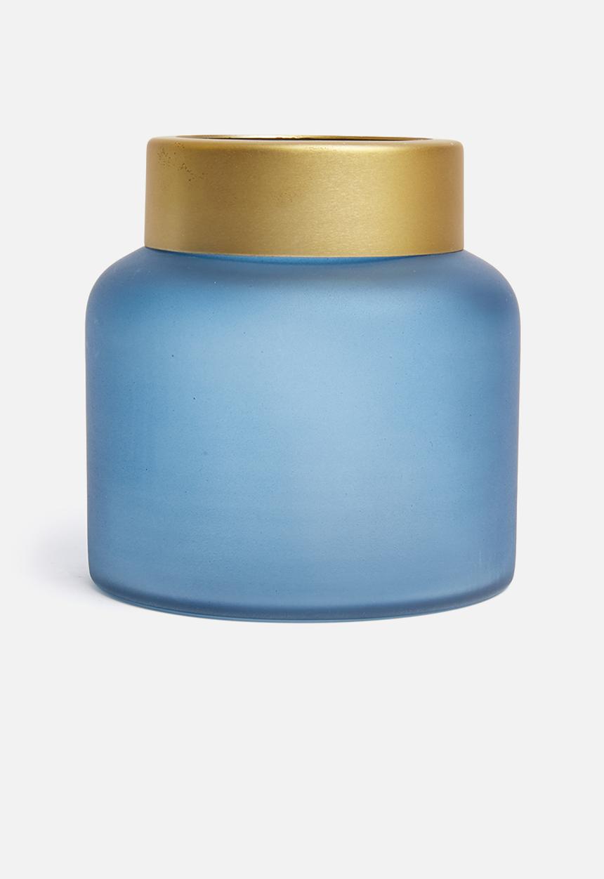 Sixth Floor - June vase - blue