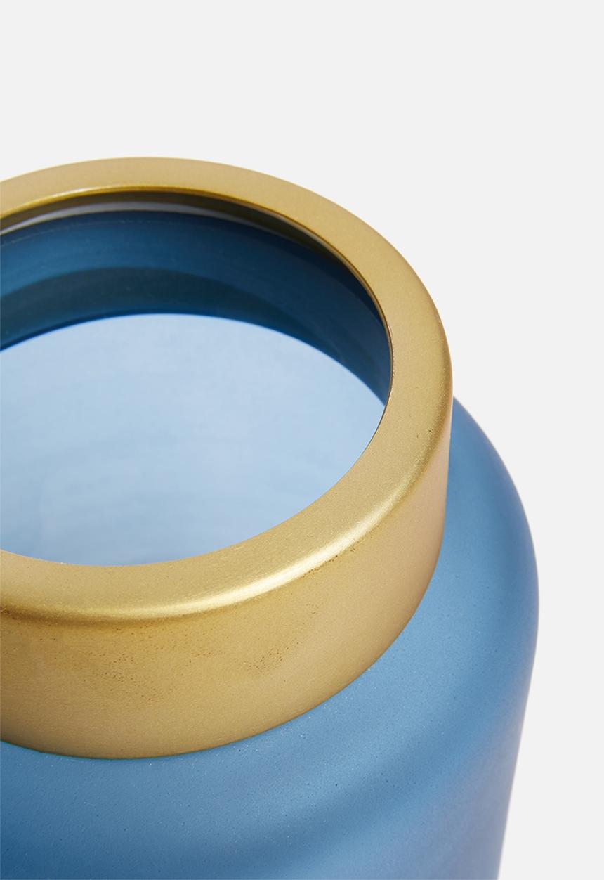 Sixth Floor - June vase - blue