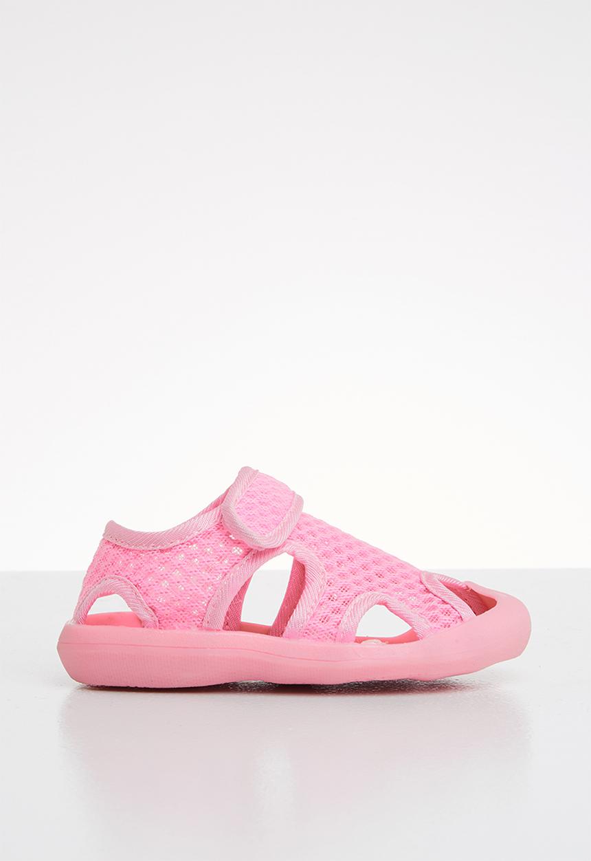 Pop Candy - Girls velcro sandals - pink