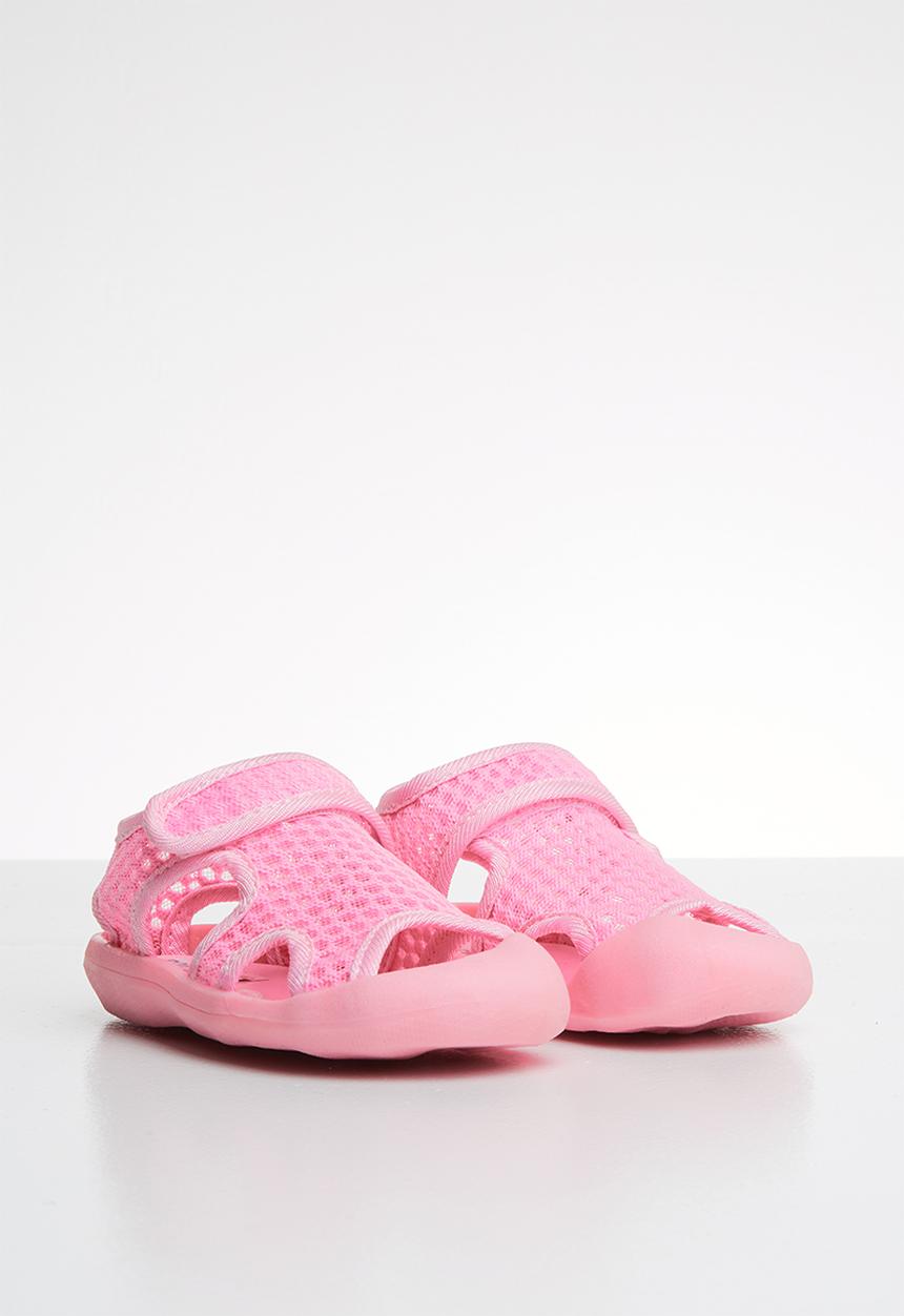 Pop Candy - Girls velcro sandals - pink