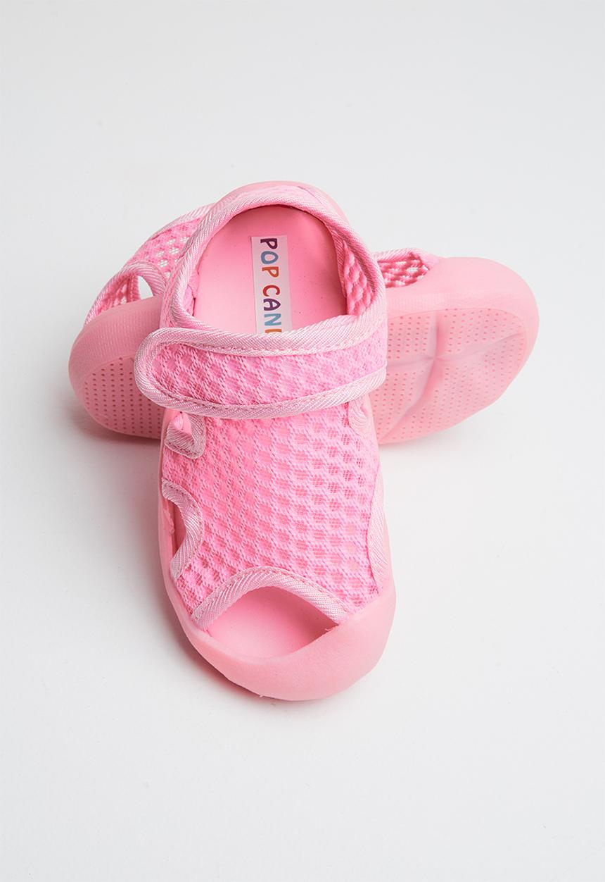 Pop Candy - Girls velcro sandals - pink