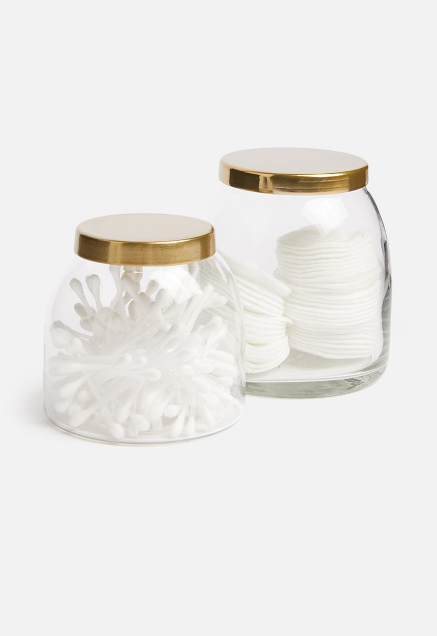 Sixth Floor - Clover glass box set of 2