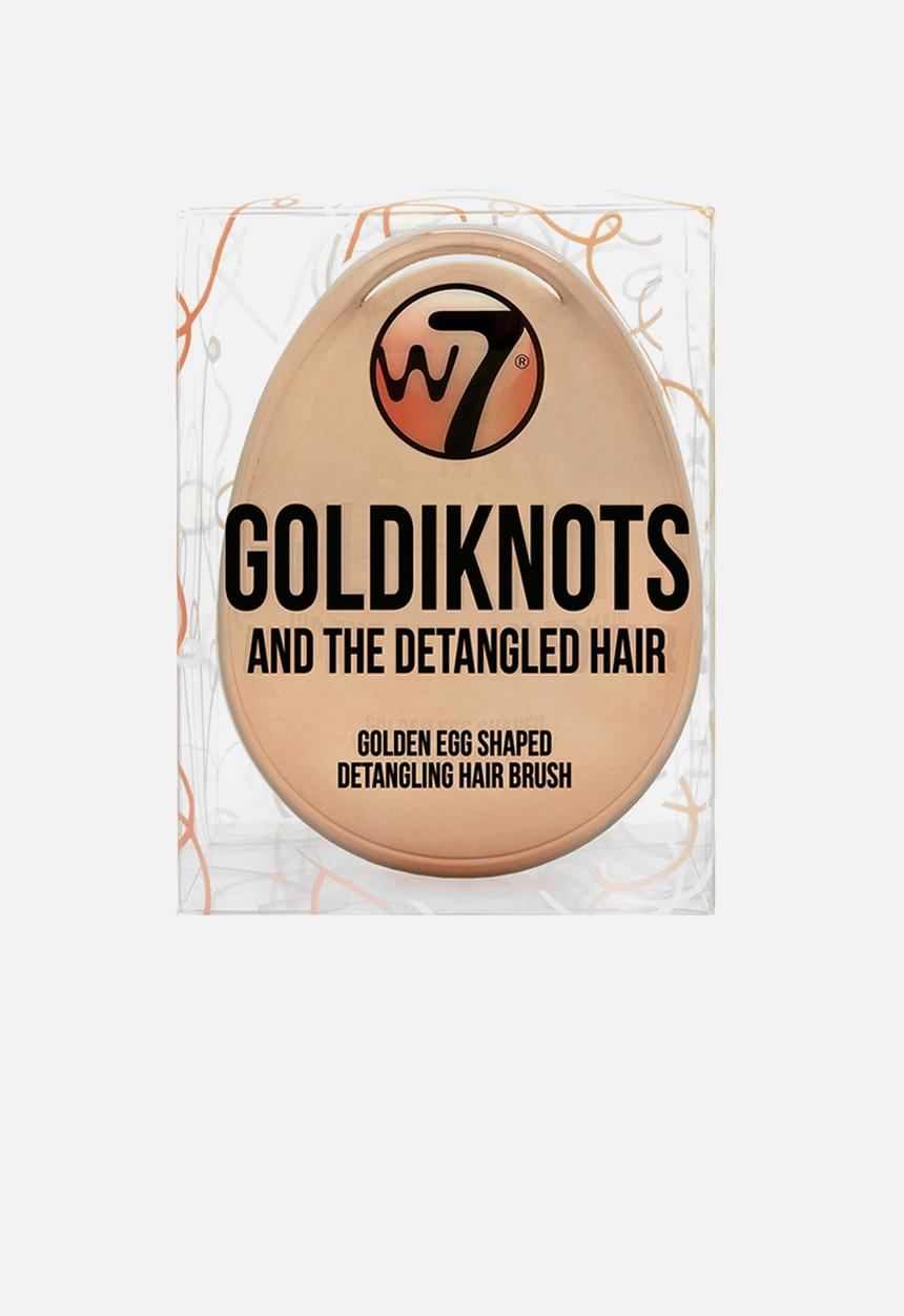 W7 Cosmetics - Goldiknots hair brush