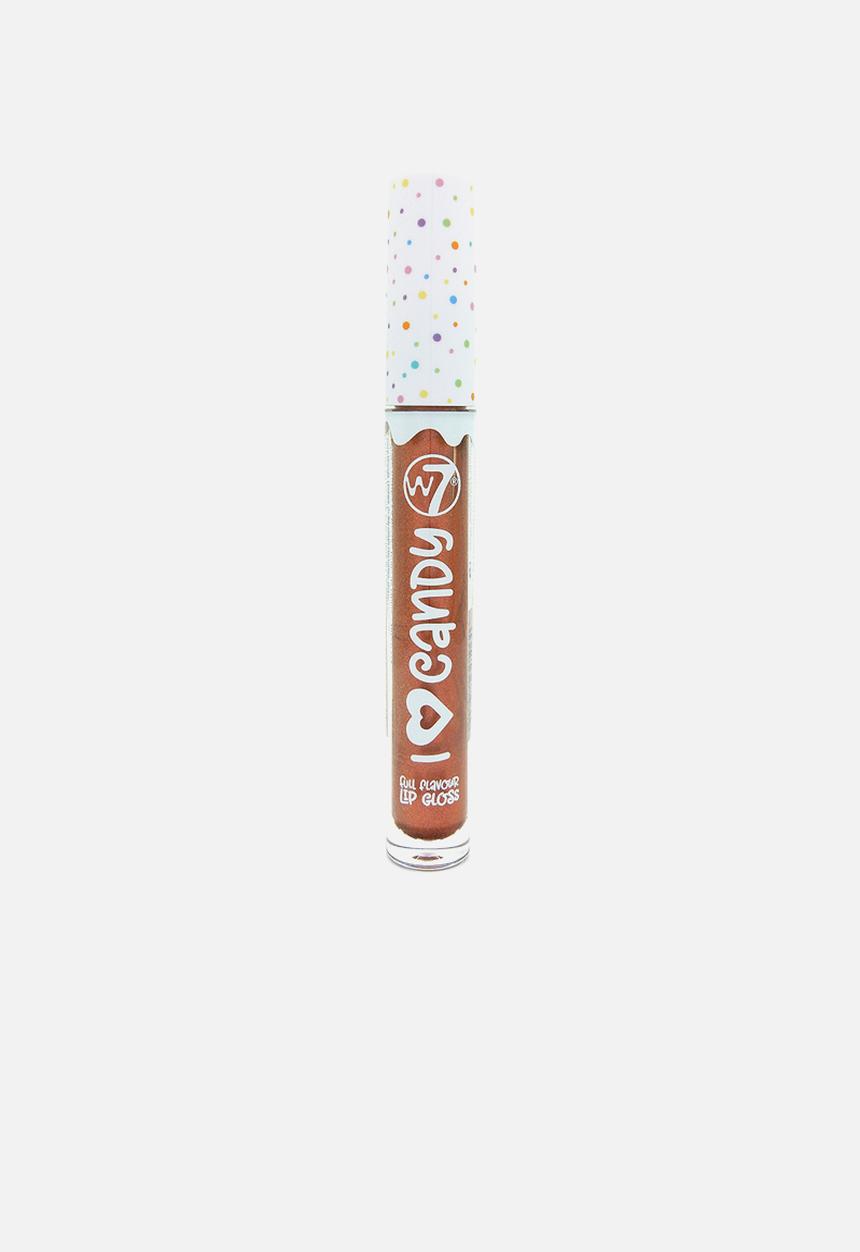 W7 Cosmetics - I love candy lip gloss - fudged up