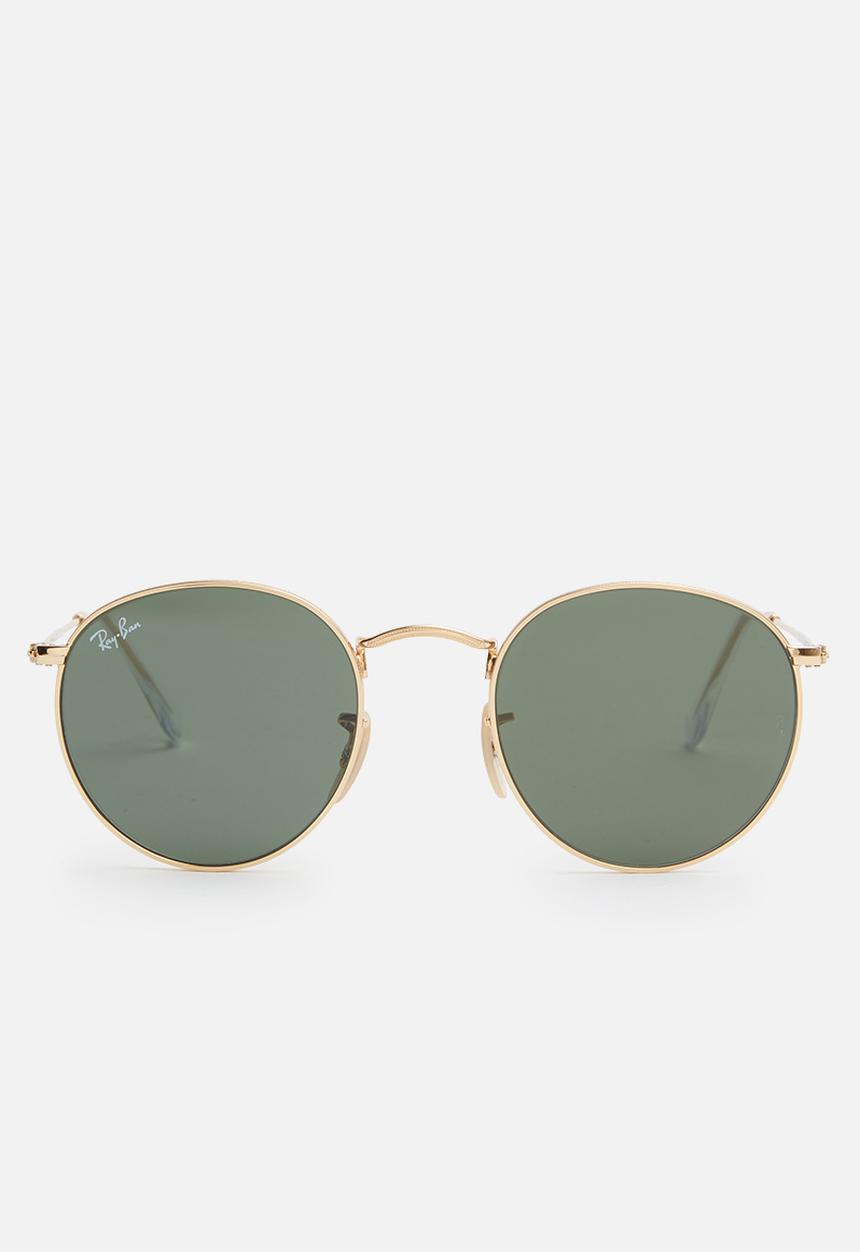 Ray-Ban - Ray-ban round rb3447n 001 - crystal green