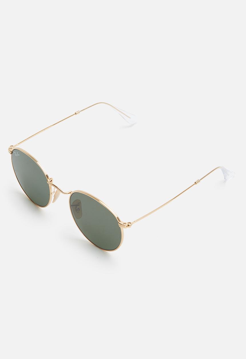 Ray-Ban - Ray-ban round rb3447n 001 - crystal green