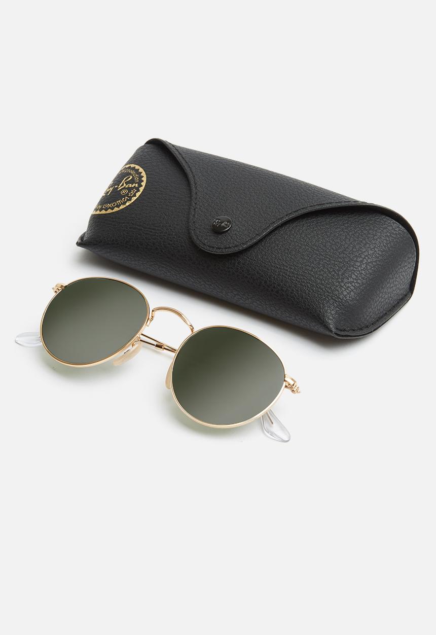 Ray-Ban - Ray-ban round rb3447n 001 - crystal green